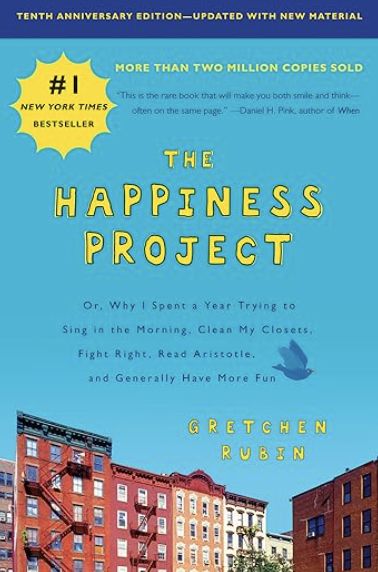 personal development book - the happiness project